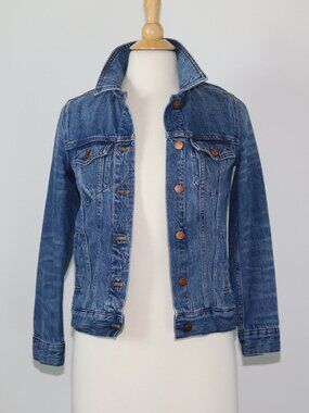 Madewell 100% cotton classic denim jacket SIZE XS
